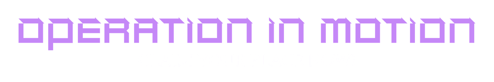 Operation In Motion